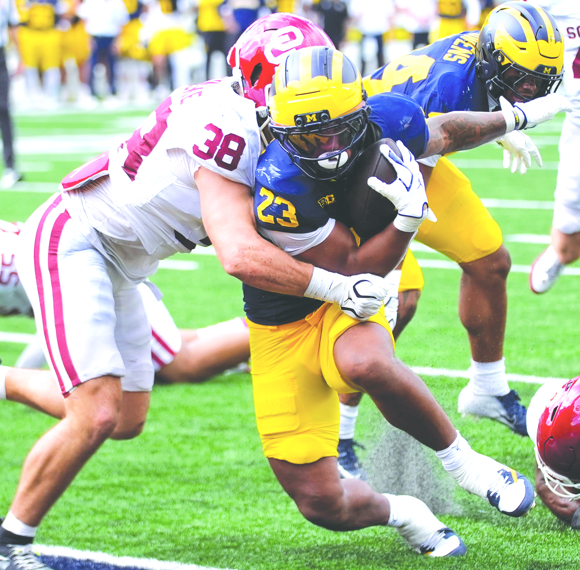 Wolverines answer critics with win over No. 11 Sooners